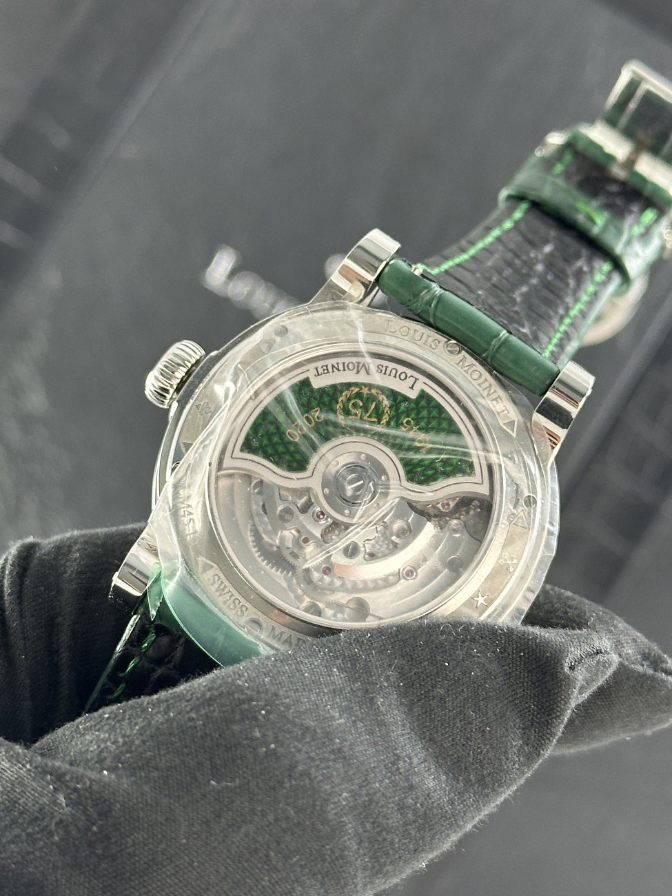 Часы Louis Moinet  1945-2020 75 Лет Победа!  LM-45.10.C31