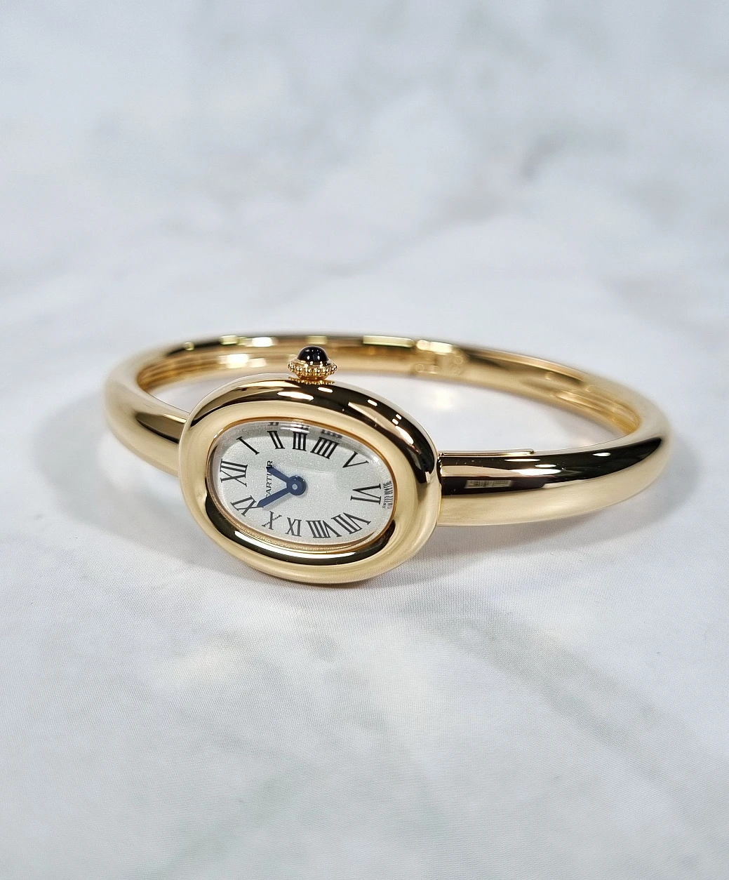 Часы Cartier  Baignoire Watch Mini Size 17 Yellow Gold  WGBA0035