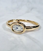 Часы Cartier  Baignoire Watch Mini Size 17 Yellow Gold  WGBA0035