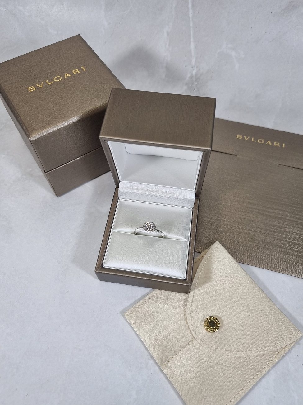 Украшение Bvlgari  Incontro D’amore Ring 0,54 Ct. F/Vvs1  355376 