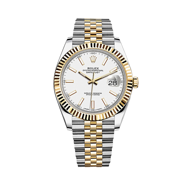 Часы Rolex  Oyster Perpetual Datejust Ii White Dial  126333
