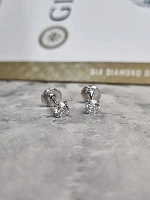 Украшение GIA  Серьги 0,51/0,51 Ct. G/Vs1   