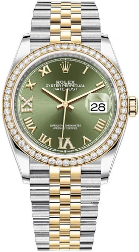 Заказать Rolex  Datejust 36 Oyster  m126283rbr-0011