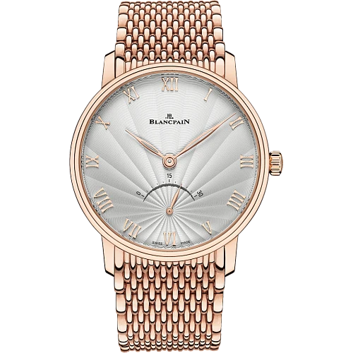 Заказать Blancpain  Villeret Ultra-Slim  6653 3642 MMB