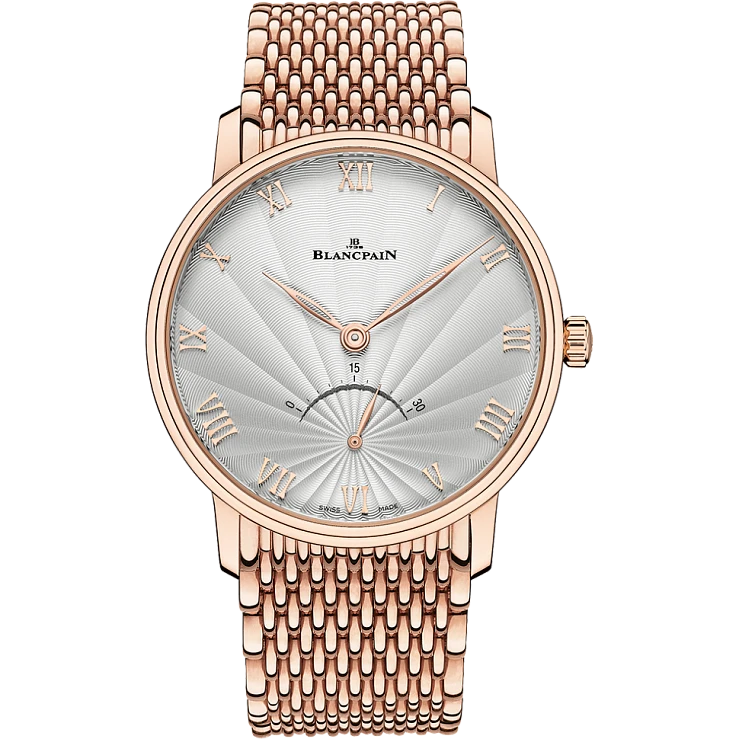 Заказать Blancpain  Villeret Ultra-Slim  6653 3642 MMB
