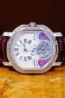 Часы Daniel Roth  8-Day Double Face Tourbillon Ruby  197.X.60
