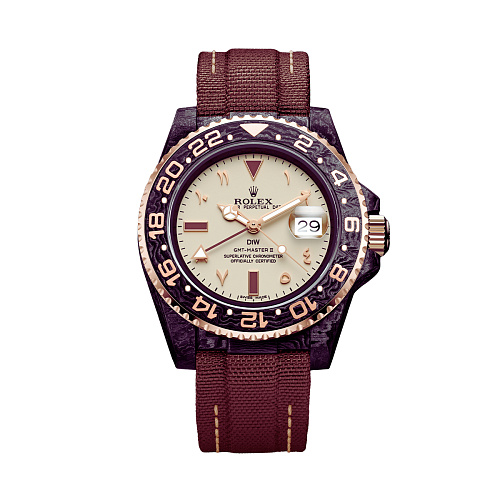 Заказать DiW  Rolex Gmt-Master Ii Desert Eagle Everose  