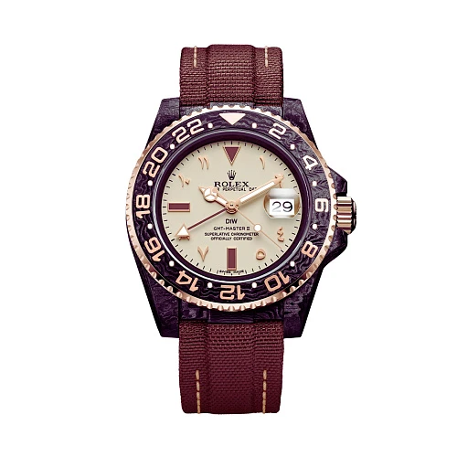Заказать DiW  Rolex Gmt-Master Ii Desert Eagle Everose  