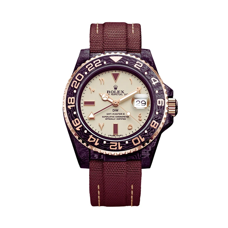 Заказать DiW  Rolex Gmt-Master Ii Desert Eagle Everose  