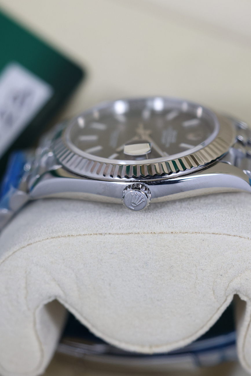 Часы Rolex  Datejust Ii 41Mm Dark Rhodium  126334