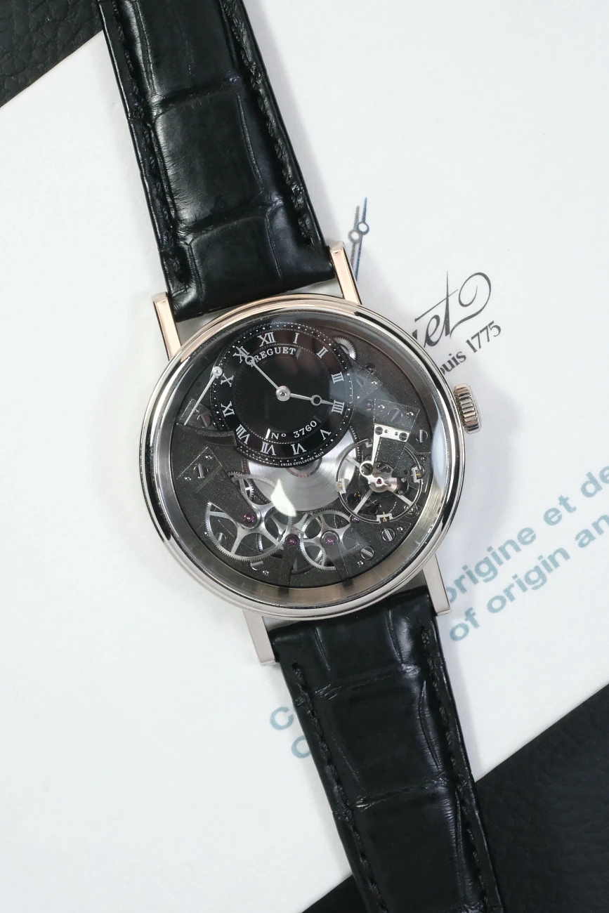 Часы Breguet  La Tradition  7057BB/G9/9W6