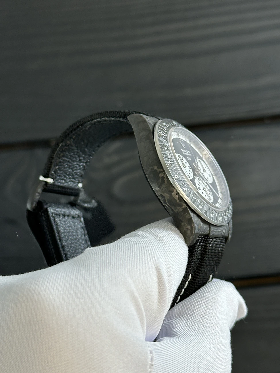 Часы DiW  Daytona Carbon Paul Newman  Daytona Carbon Paul Newman