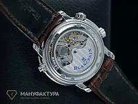 Часы Blancpain  Leman Reveil Gmt Alarm Steel  2041-1127M-53B