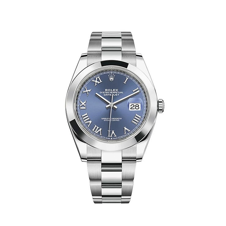 Часы Rolex  Datejust Ii 41Mm Azzurro Blue  116300