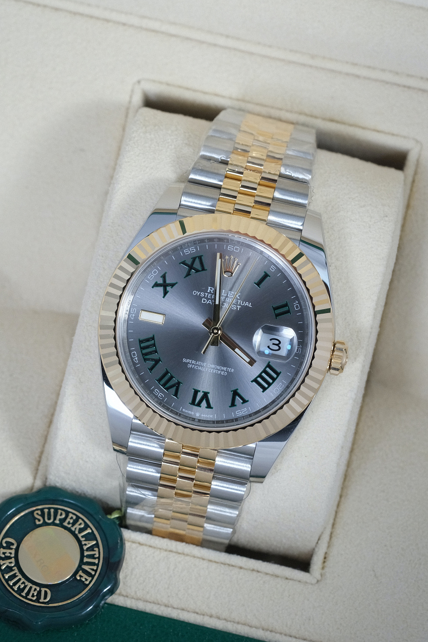 Часы Rolex  Oyster Perpetual Datejust Ii Wimbledon  126333