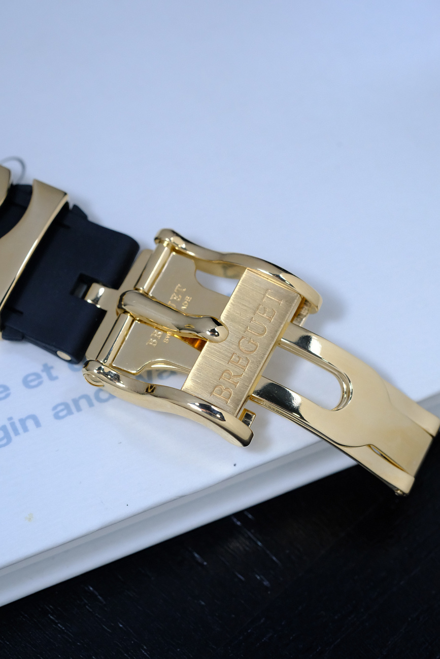 Часы Breguet  Marine Ii Chronograph Yellow Gold  5827BA/12/5ZU