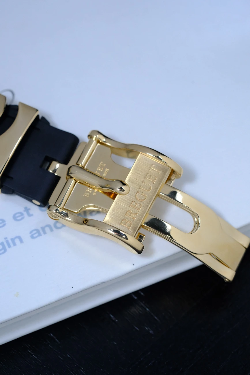 Часы Breguet  Marine Ii Chronograph Yellow Gold  5827BA/12/5ZU