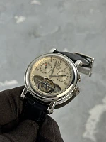 Часы Arnold &amp; Son  Tourbillon 3 Time Zone Gmt Limited 10Pc  1T1AW.S01A.C01B