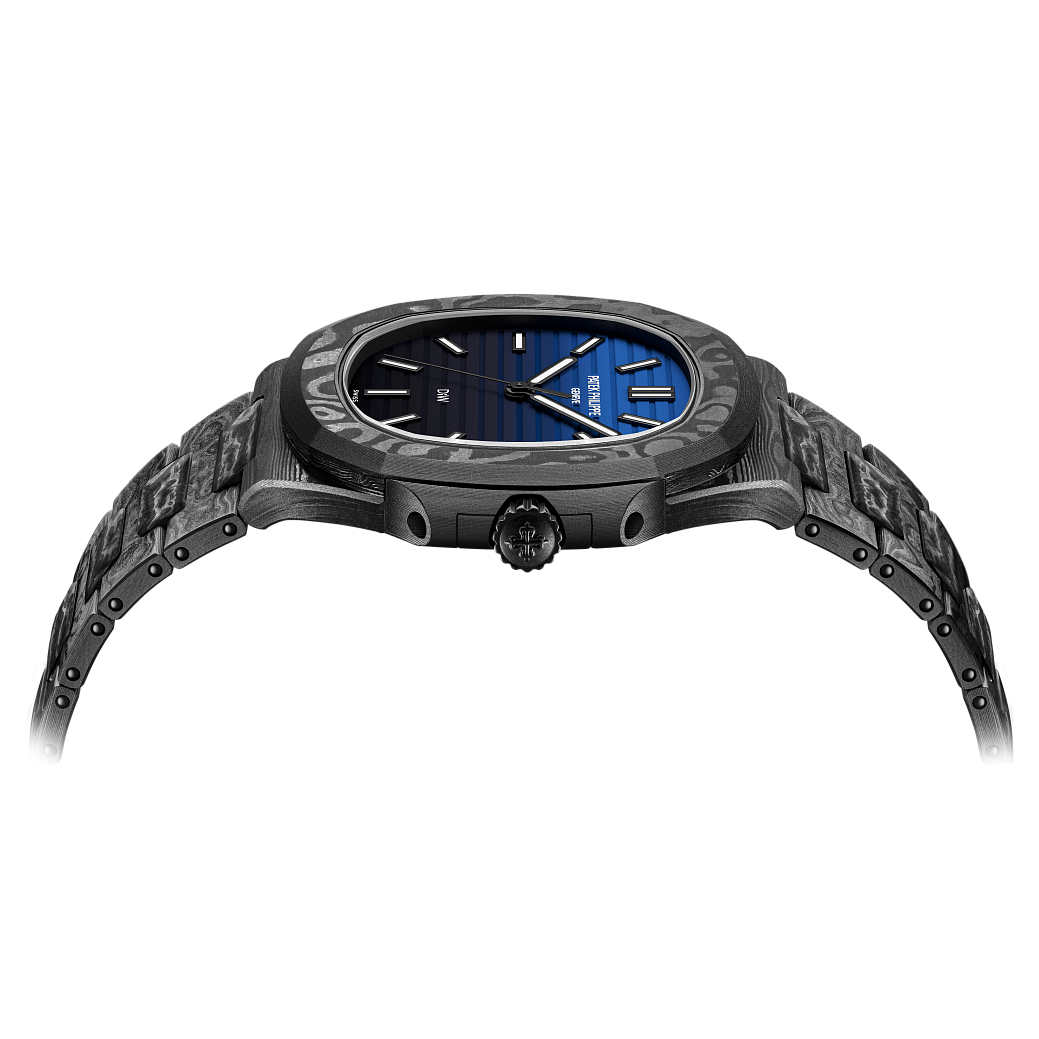 Заказать DiW  Patek Philippe All Carbon G-Blue  