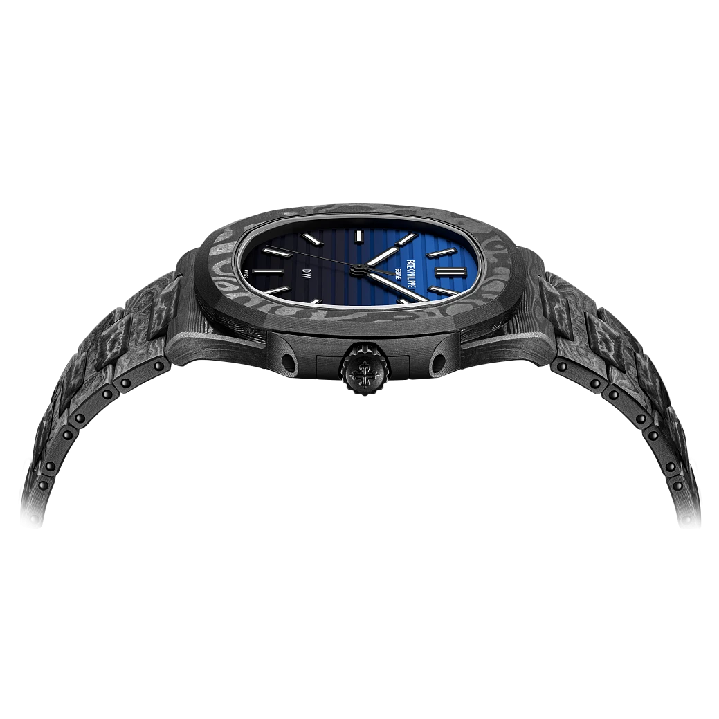 Заказать DiW  Patek Philippe All Carbon G-Blue  