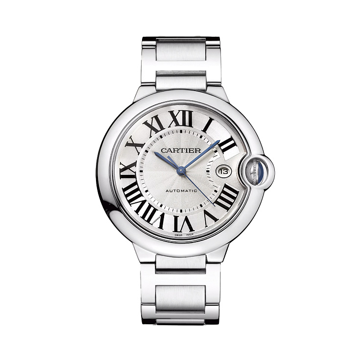 Часы Cartier  Ballon Bleu De Cartier 42 Mm Steel  WSBB0049