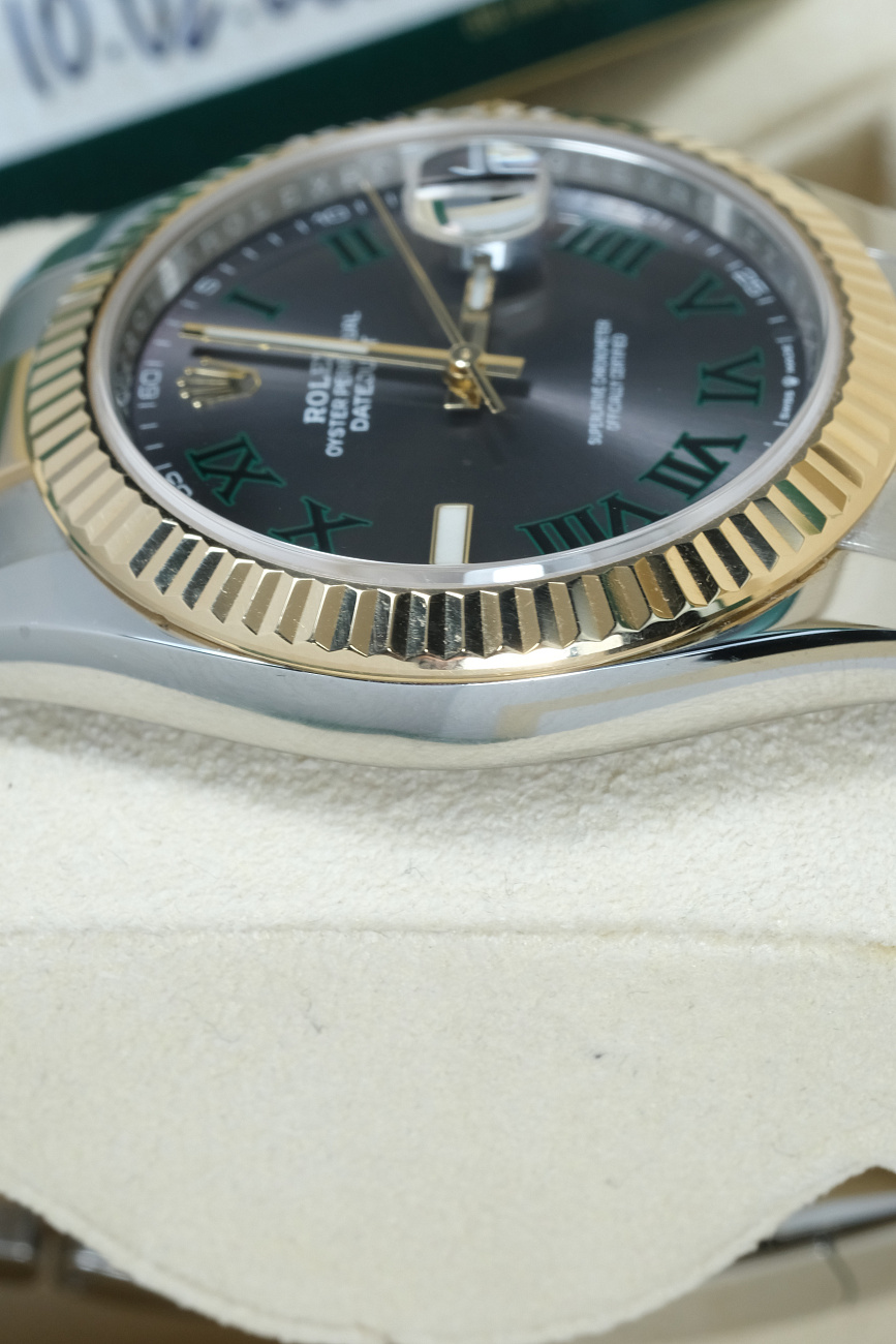 Часы Rolex  Oyster Perpetual Datejust Ii Wimbledon  126333-0019