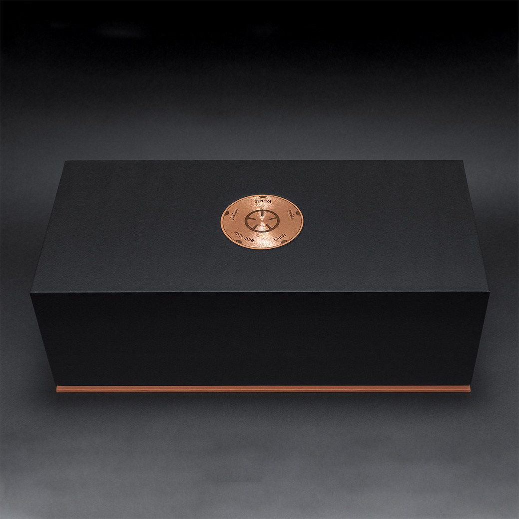 Часы   Adatte Design Nixie Time Zone  Nixie Time Zone