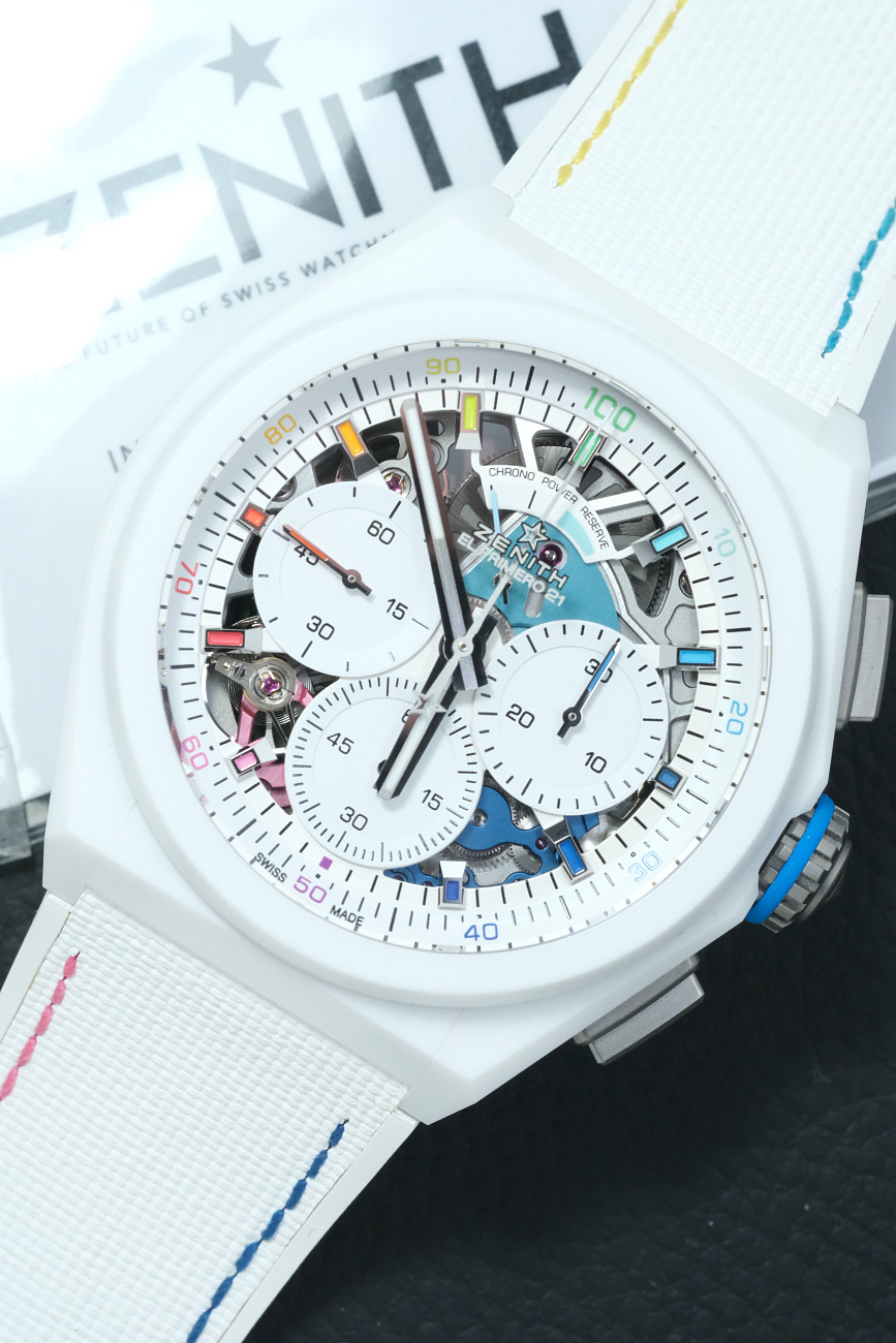 Часы Zenith  Limited Edition Defy 21 Chroma Ii  49.9014.9004/01.R953