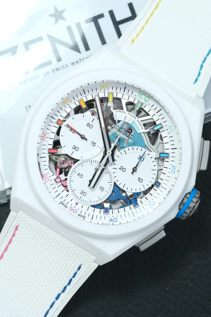 Часы Zenith  Limited Edition Defy 21 Chroma Ii  49.9014.9004/01.R953