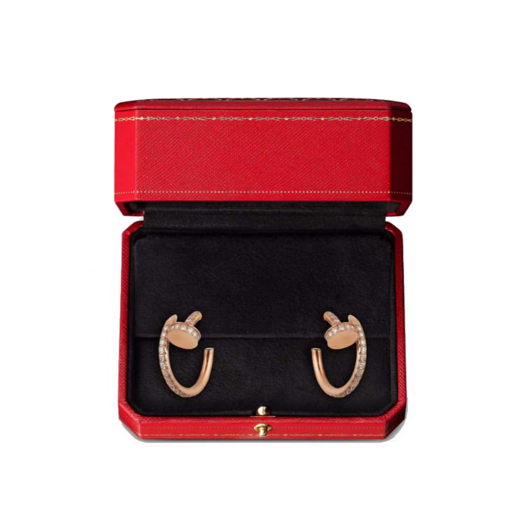 Украшение Cartier  Juste Un Clou Earrings Rg  B8301429 