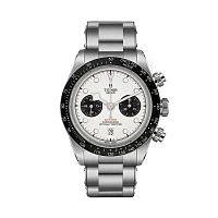 Часы Tudor  Black Bay Chrono White Panda Dial  m79360n-0002