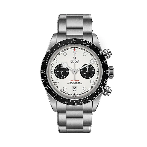 Часы Tudor  Black Bay Chrono White Panda Dial  m79360n-0002