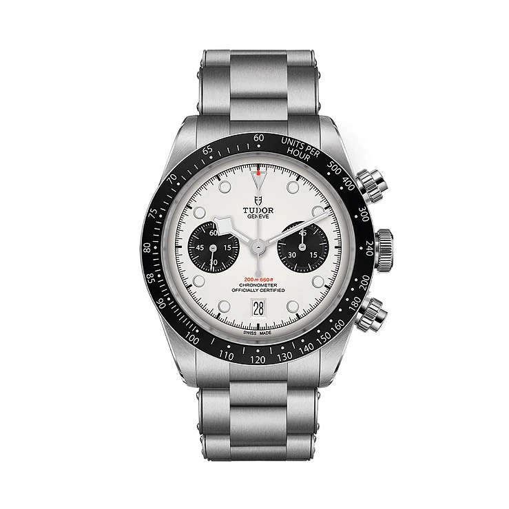 Часы Tudor  Black Bay Chrono White Panda Dial  m79360n-0002