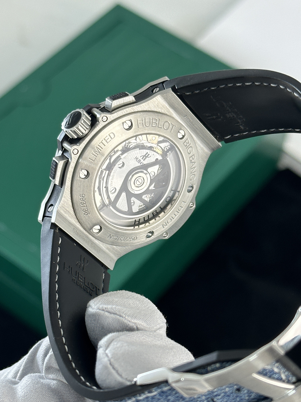 Часы Hublot  Big Bang Jeans 44  301.SX.2710.NR.JEANS 