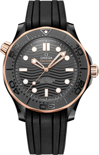 Заказать Omega  Seamaster Diver 300 M Co-Axial Master Chronometer  210.62.44.20.01.001
