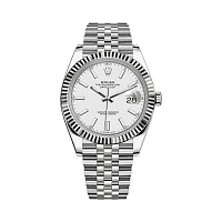 Часы Rolex  Datejust 41Mm White Dial  126334