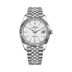 Rolex Datejust 41 mm White Dial