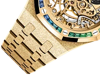 Заказать Audemars Piguet  Royal Oak Frosted Gold Double Balance Wheel Openworked  15468BA.YG.1259BA.01-B