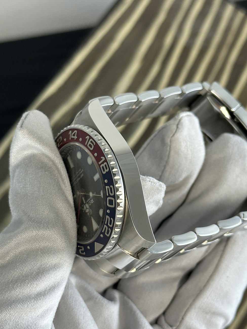 Часы Rolex  Gmt-Master Ii Pepsi  126710BLRO 