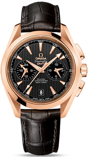 Заказать Omega  Seamaster Aqua Terra 150 M Co-Axial Gmt Chronograph 43 Mm  231.53.43.52.06.001
