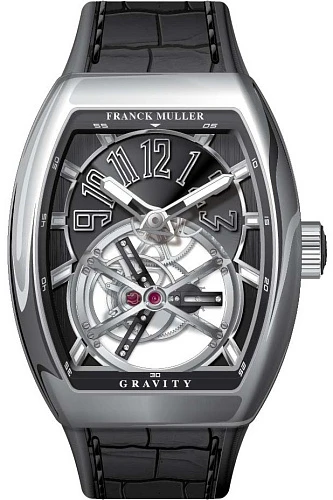 Заказать Franck Muller  Mens Collection Gravity Vanguard Yachting  V 50 LT GRAVITI CS AC.NR