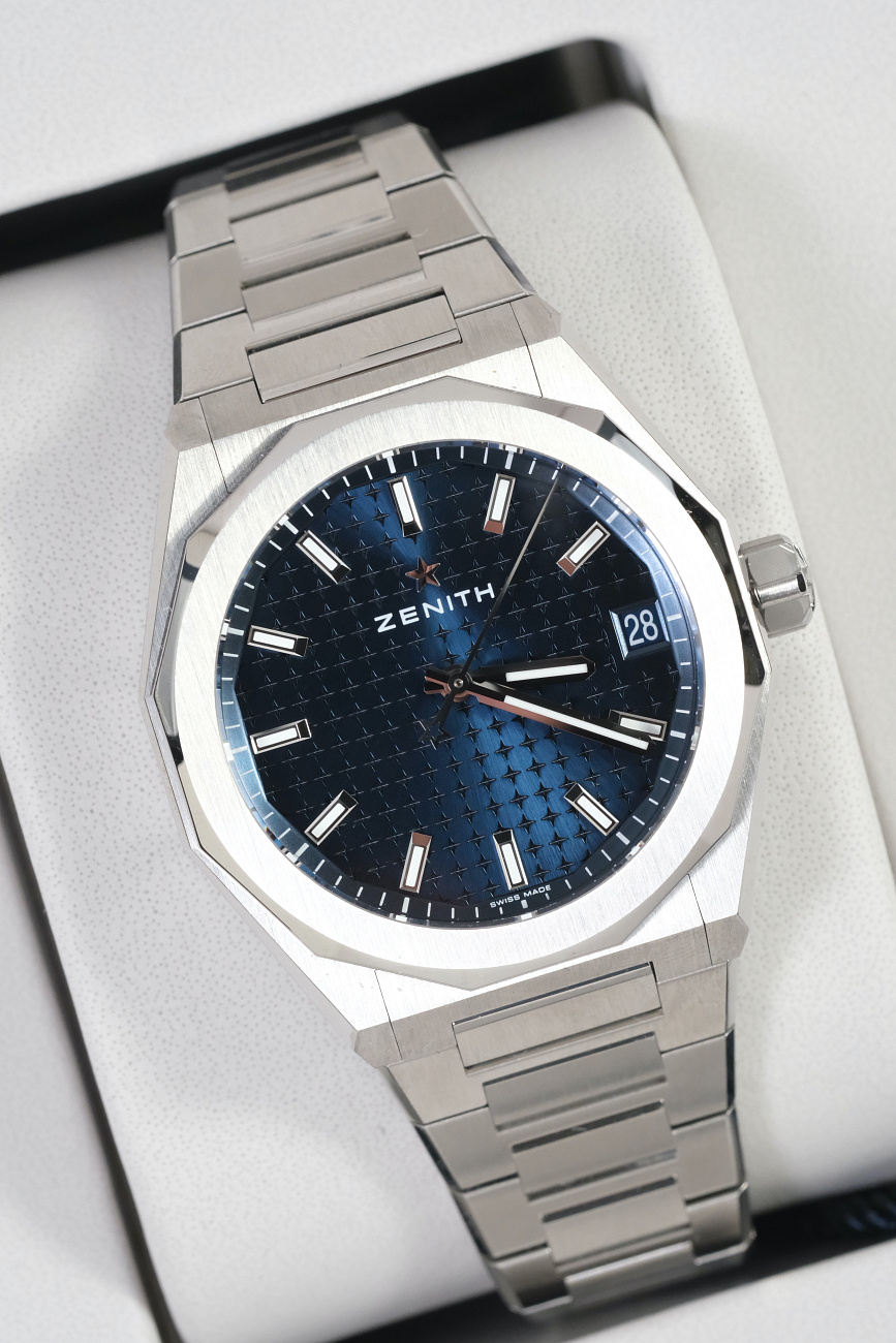 Часы Zenith  Zenith Defy Skyline 36 Blue  03.9400.670/51.I001