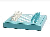 Сумки и аксессуары Hector Saxe Paris  Chess Box Buffalo Leather  