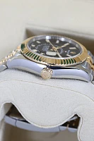 Часы Rolex  Sky-Dweller 42Mm Steel And Yellow Black Dial  336933