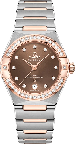 Заказать Omega  Constellation Manhattan Co-Axial Master Chronometer 29 Mm  131.25.29.20.63.001