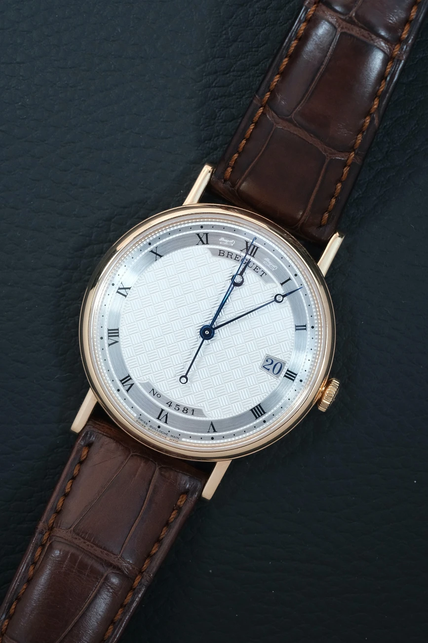 Часы Breguet  Classique Rose Gold  5177BR/12/9V6