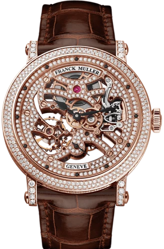 Заказать Franck Muller  Mens Collection Round  7042 B S6 SQT D MVT D