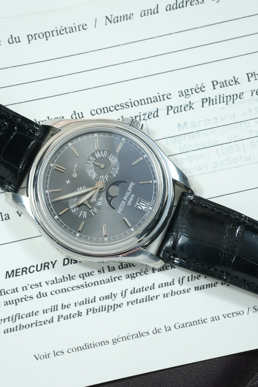 Часы Patek Philippe  Complications Annual Calendar  5146P-001