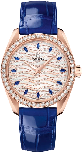 Заказать Omega  Seamaster Aqua Terra 150M Co-Axial Master Chronometer Ladies 38 Mm  220.58.38.20.99.005