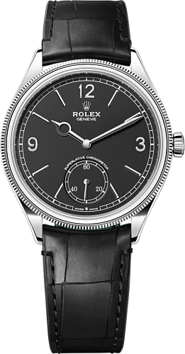 Часы Rolex  1908 White Gold Black Dial  52509